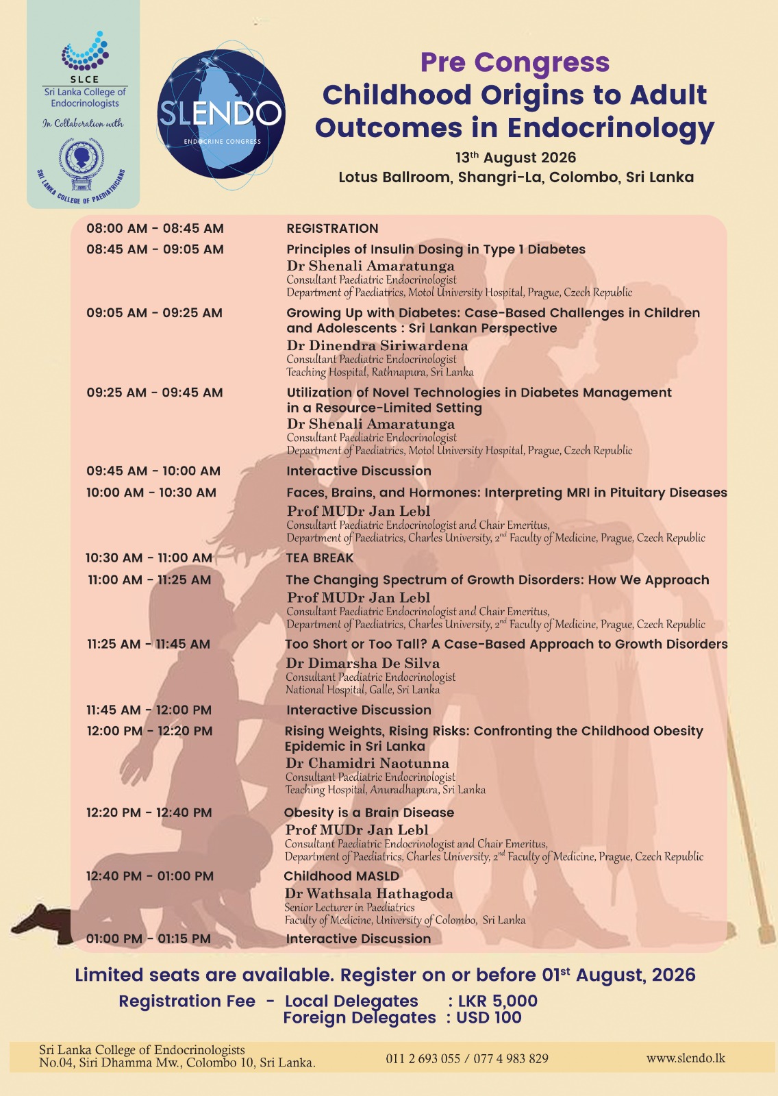 SLENDO 2026 Programme